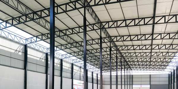 Reformas Integrales de Naves Industriales León · Obras Estructurales