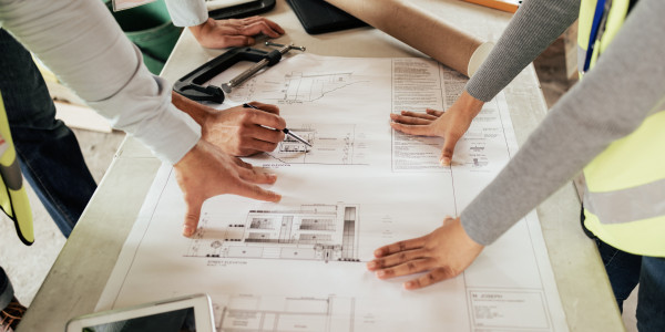 Reformas Integrales de Naves Industriales León · Creación de Planos y Renders en 2D y 3D